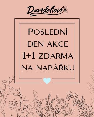 Uz jen dnes muzes vyuzit tuto akci na naparku. Tak nevahej a vyber si svou smes, odkaz najdes v Bio. @bylinna_naparka