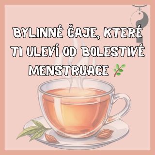 Bylinky jsou jeden z nejjednodušších způsobů, jak si doma ulevit od bolestí při menstruaci 🌿✨ A přesto je většina žen...